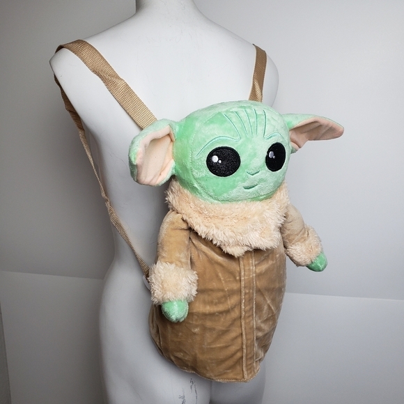 Mandalorian grogu backpack star wars